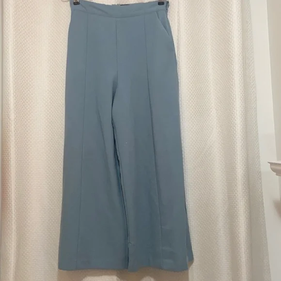 Free Press/Nordstrom Blue Trousers - Picture 1 of 4